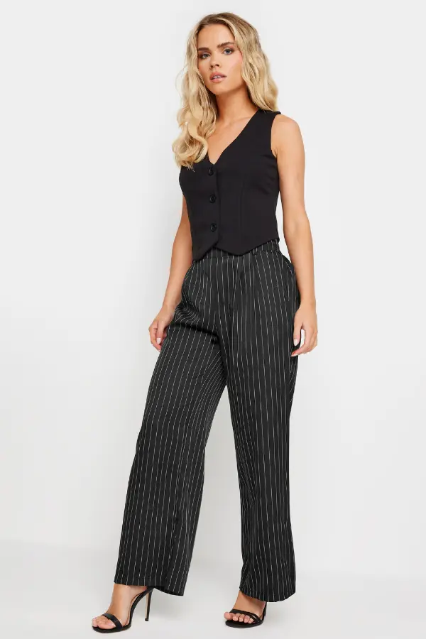 Wide Leg Pants With Heels