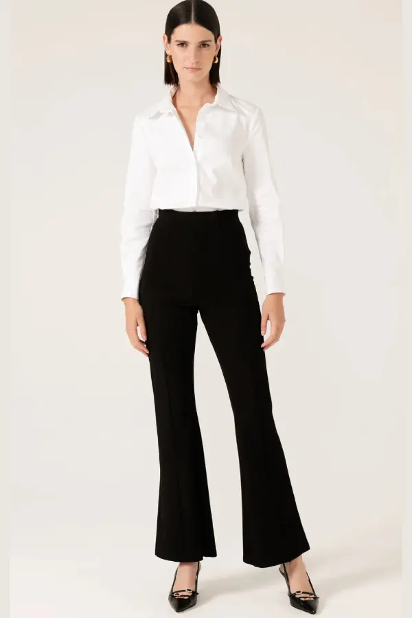 Basic White Shirt