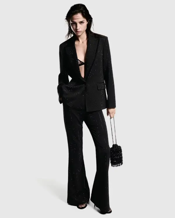 Black Blazer Outfit