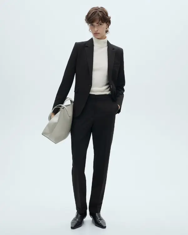Black Blazer Outfit