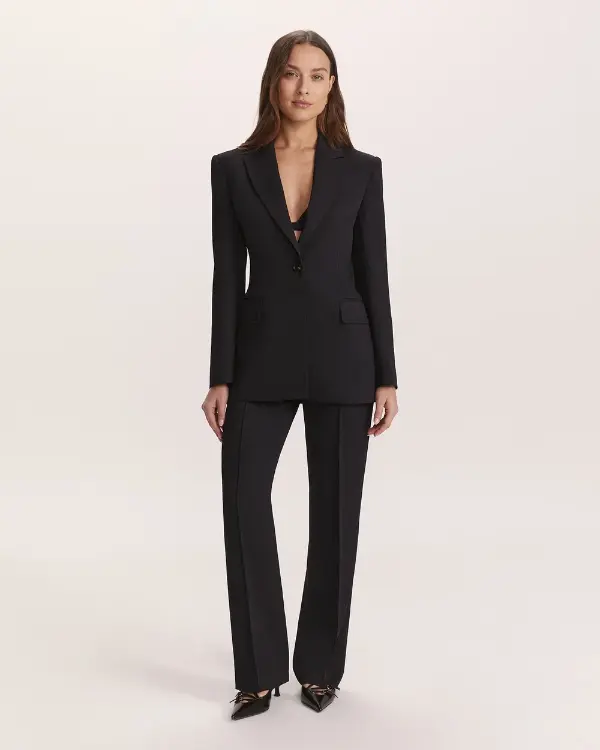 Black Blazer Outfit