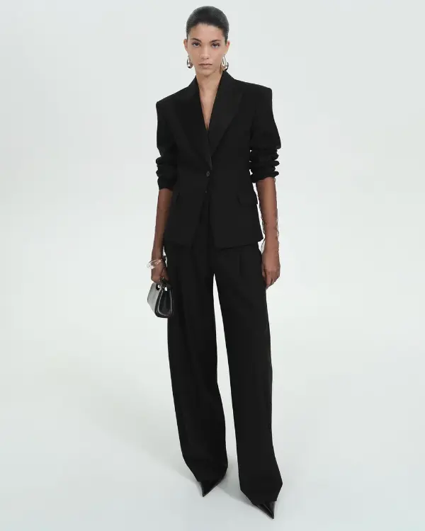 Black Blazer Outfit