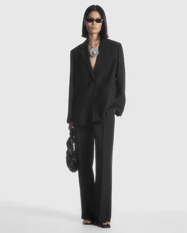 Black Blazer Outfit