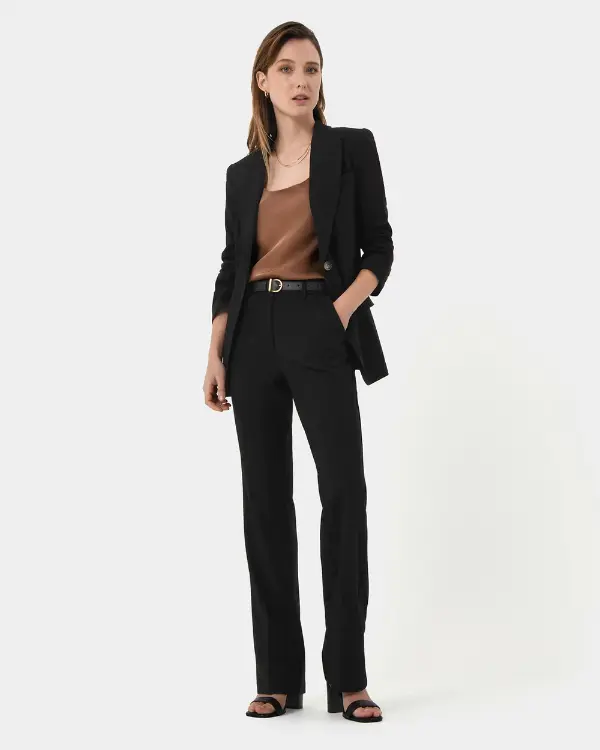 Black Blazer Outfit