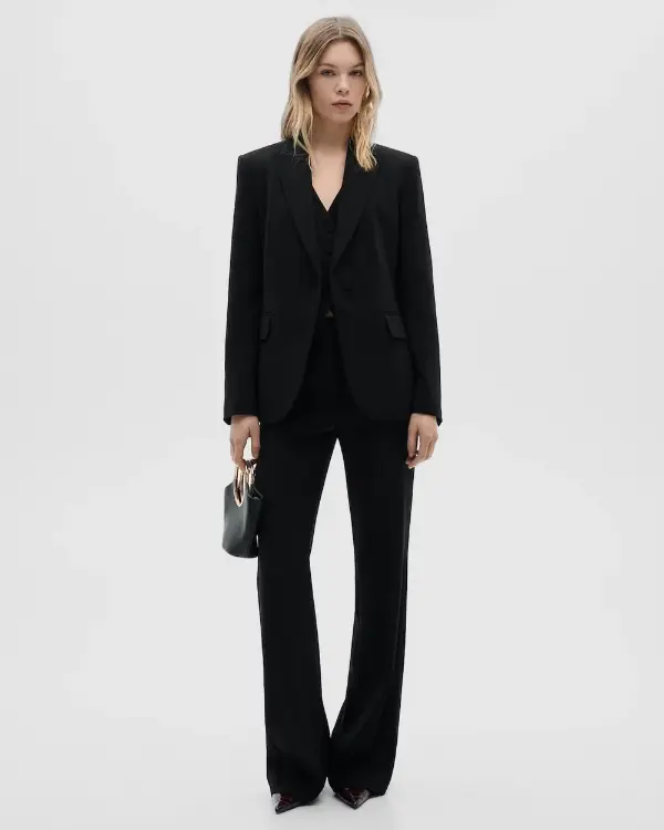 Black Blazer Outfit