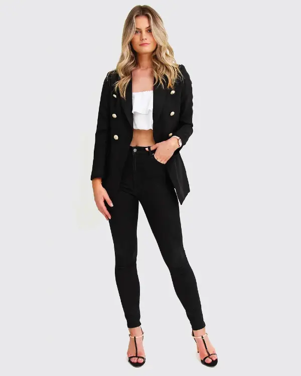 Black Blazer Outfit