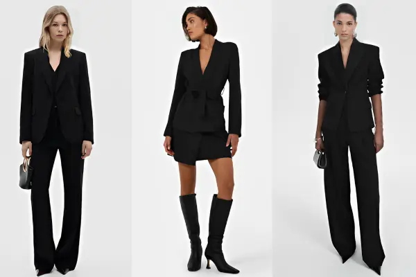 Black Blazer Outfits
