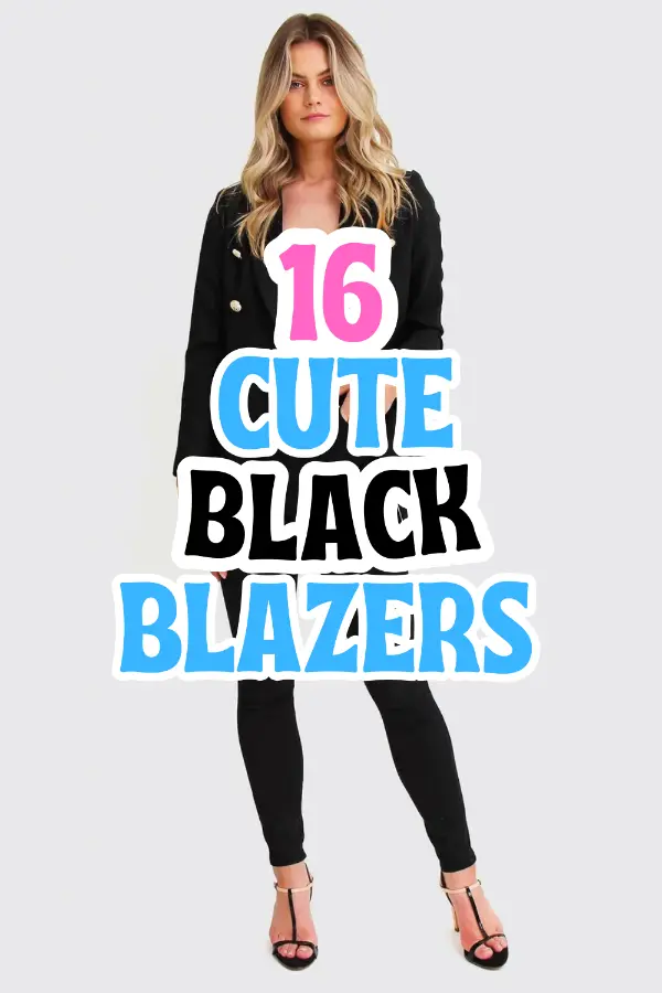 Black Blazers