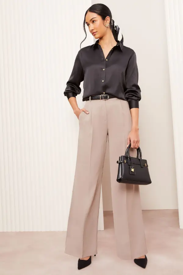 Black Shirt Outfit