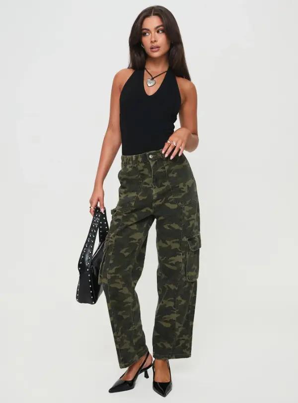 Camo Pants Women