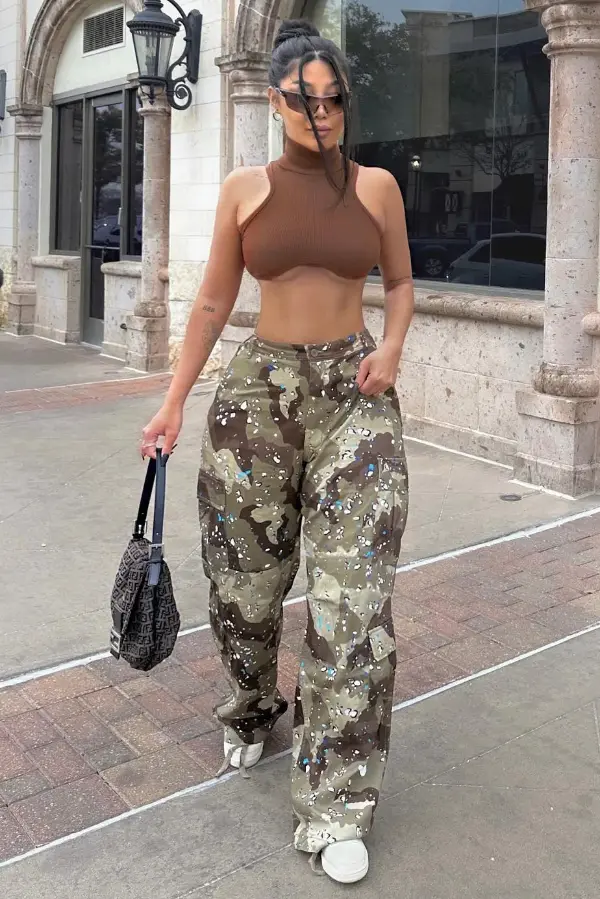 Camo Pants Women