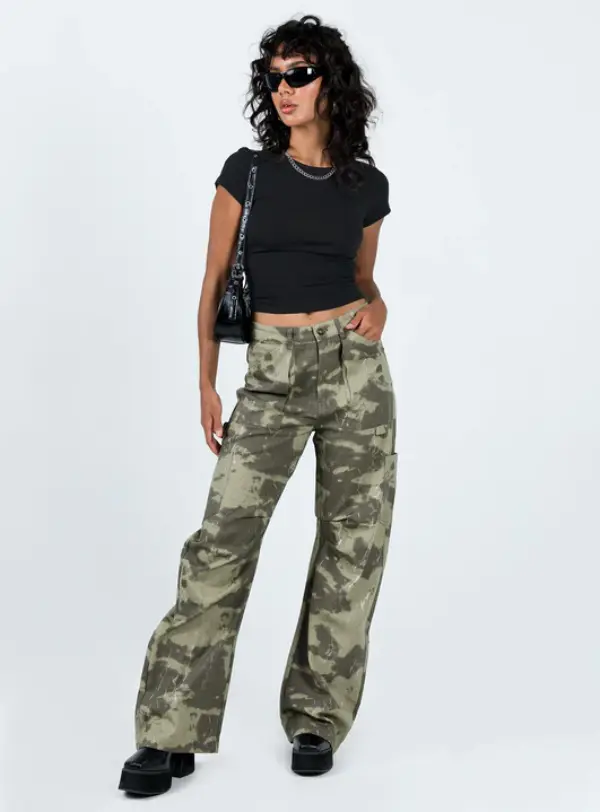 Camo Pants Women