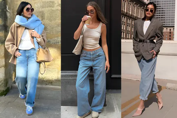 Dressing Baggy Jeans
