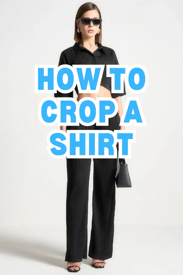 How to Crop a Shirt