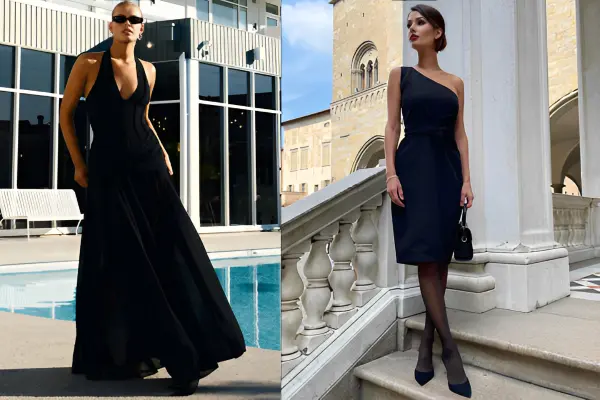How to Dress up Black Dress
