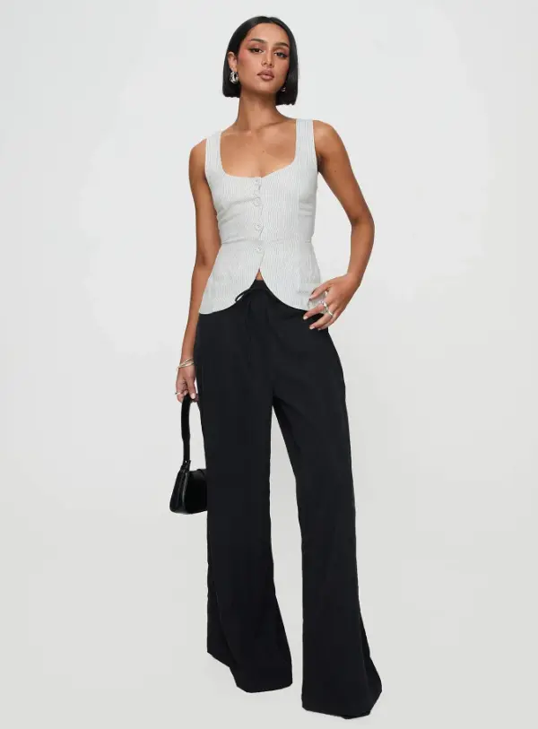 How to Style a Vest