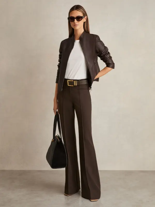 How to Style Brown Pants Color Combos