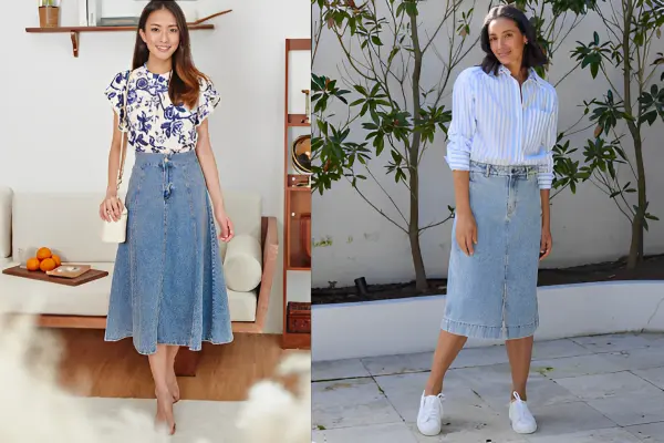How to Style Jean Skirt Tips and Tricks