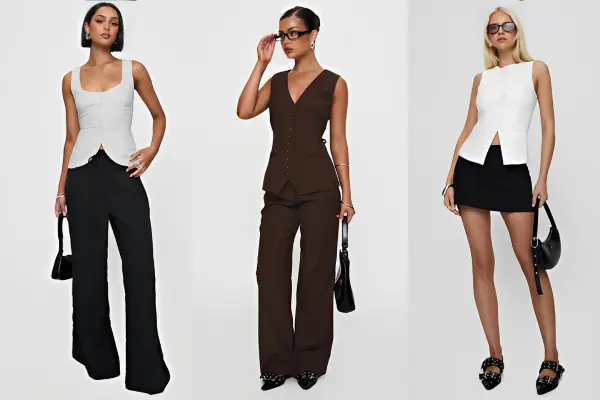 How to Style Vest
