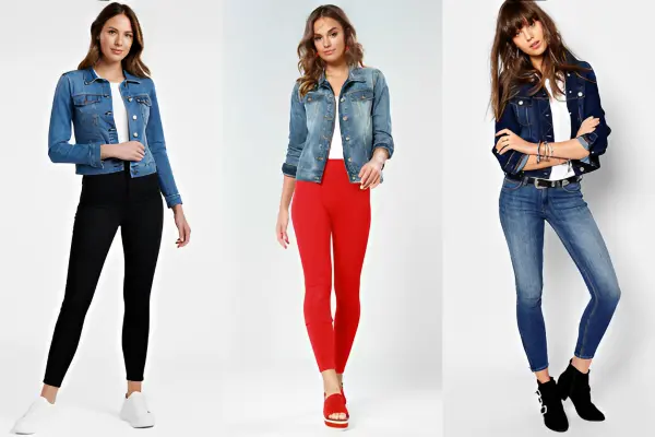 How to Wear Denim Jacket Women