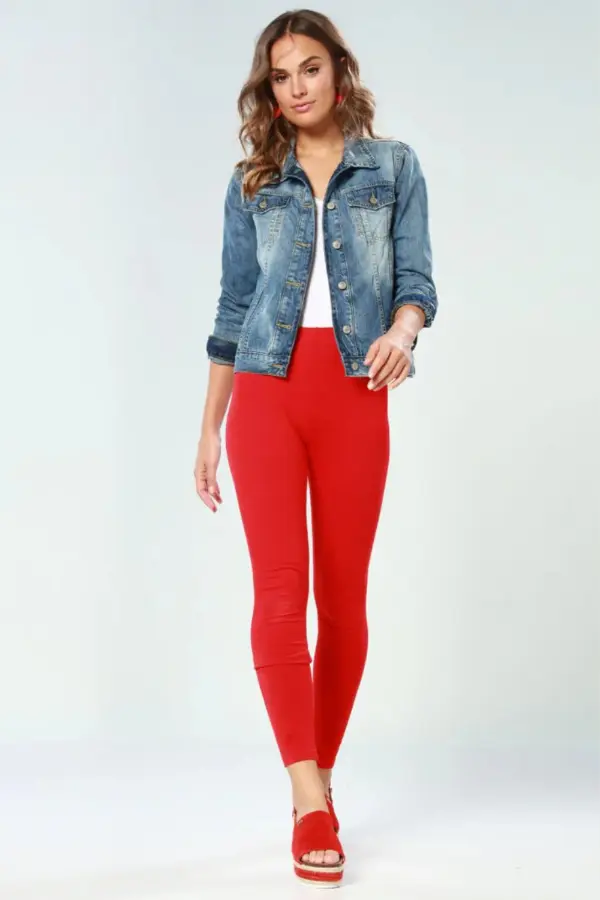 How to Wear Denim Jacket