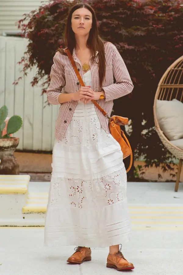 How to Wear Oxford Shoes With Dress