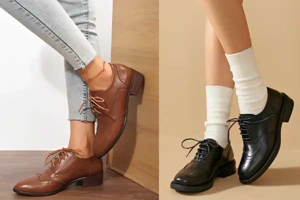 How to Wear Oxford Shoes Women