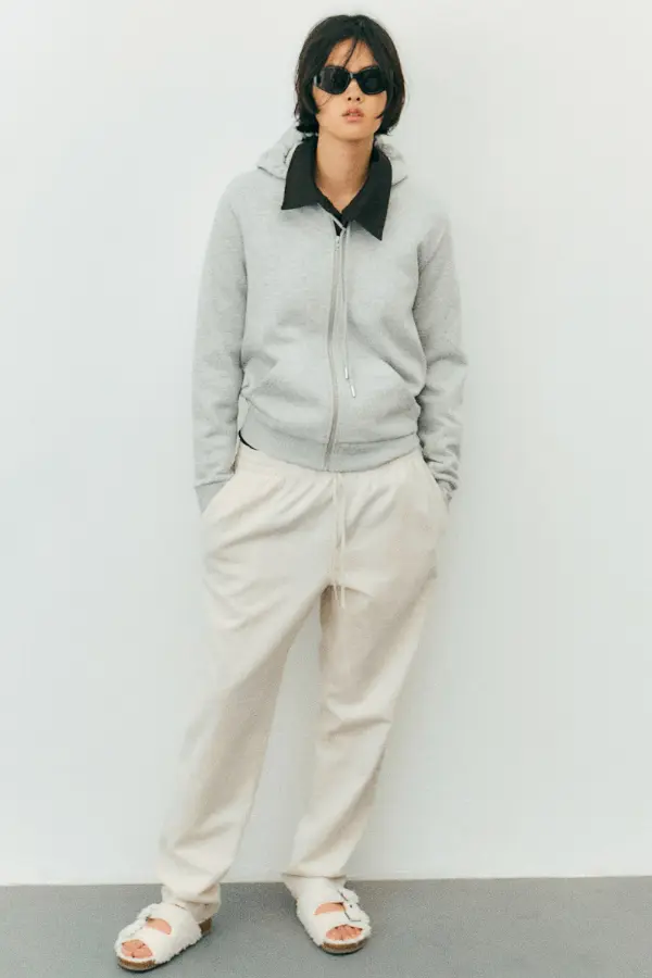 Linen Pants Outfit Fall