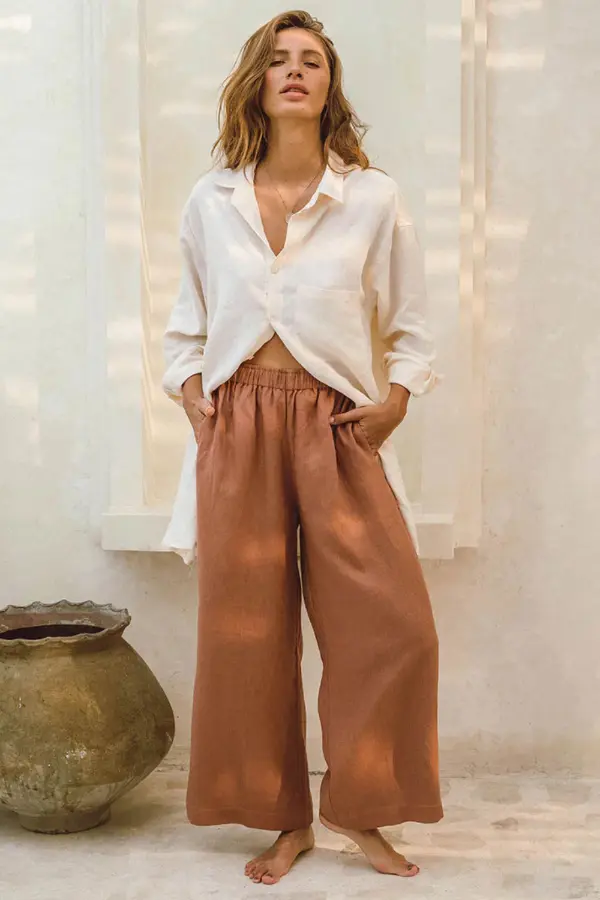 Linen Pants Outfit