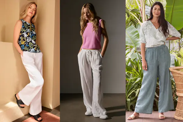 Linen Pants Women