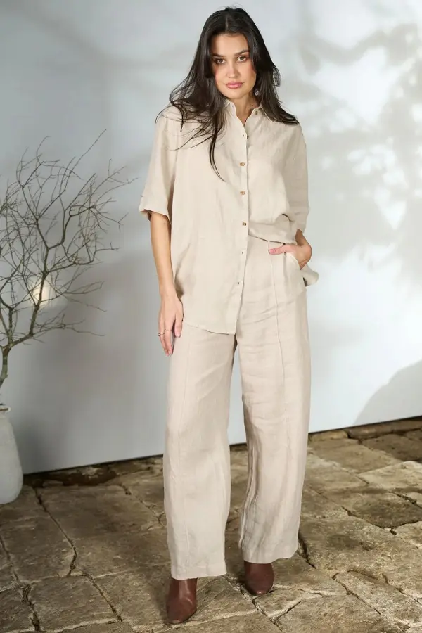 Linen Pants Women