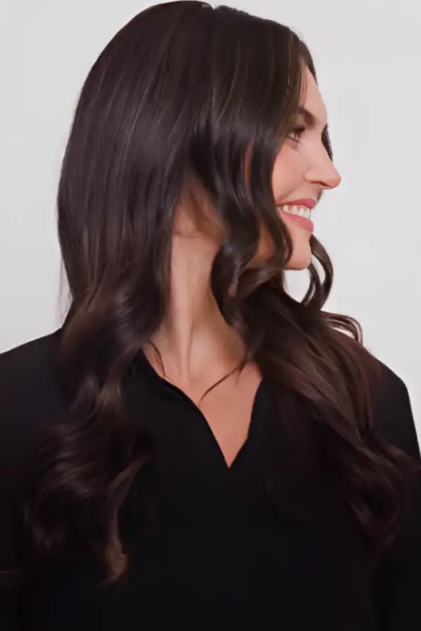 Mushroom Brunette Hair Color