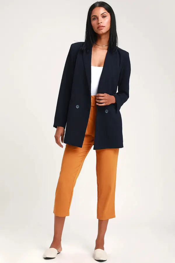 Navy Blazer Women