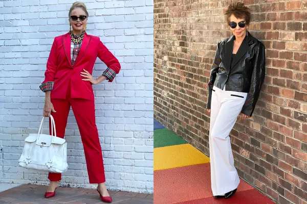 Old Women Fashion Outfits