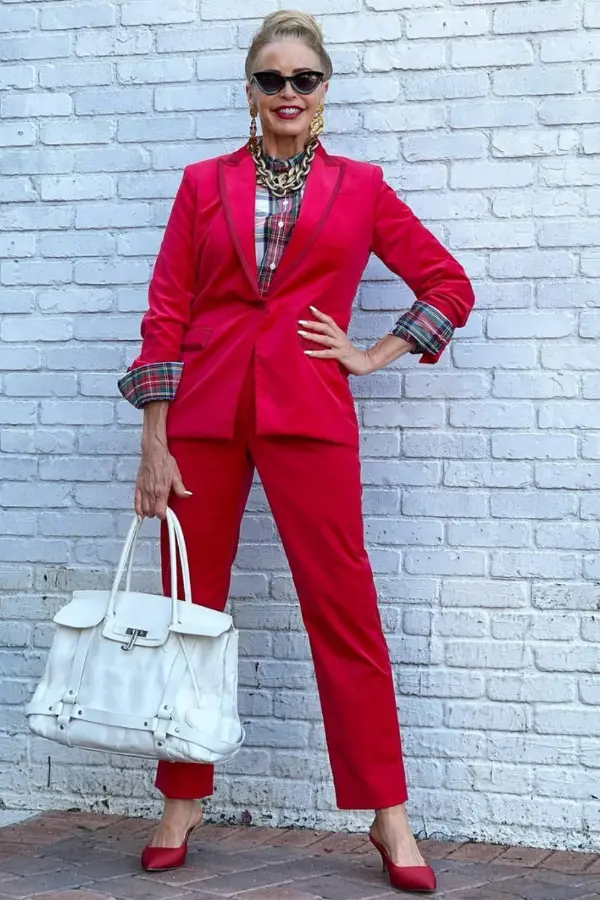 Old Women Fashion Over 60