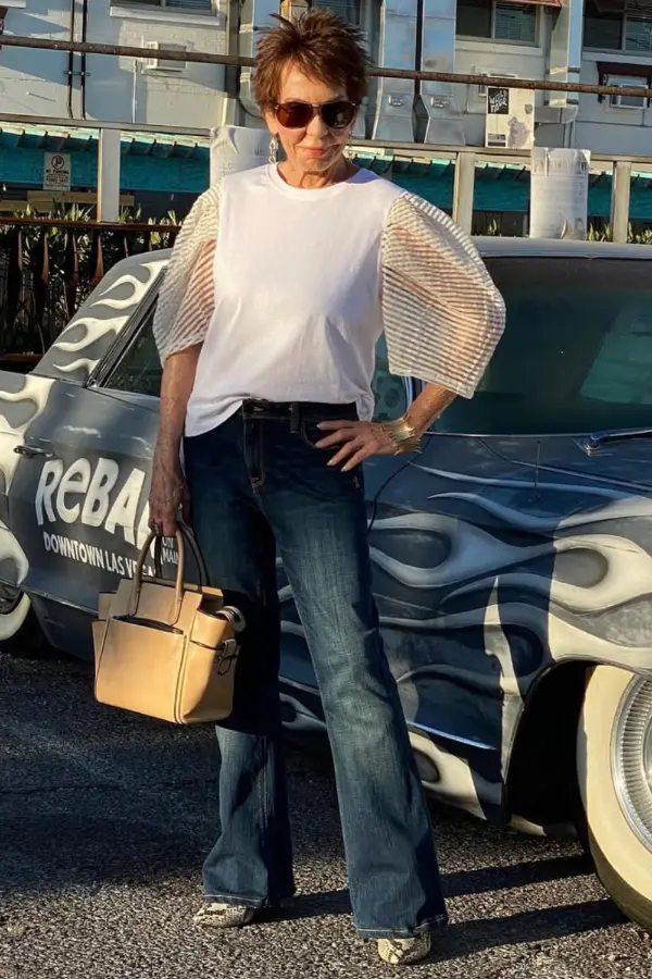 Old Women Fashion Style
