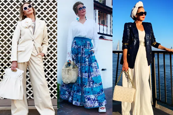 Over 60 Fashion Women