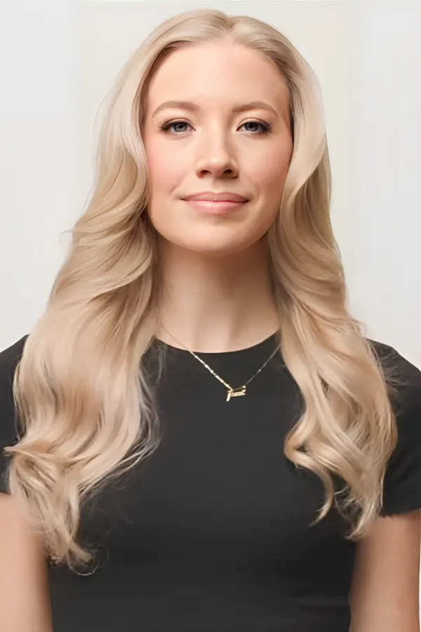 Scandinavian Blonde Hair Color