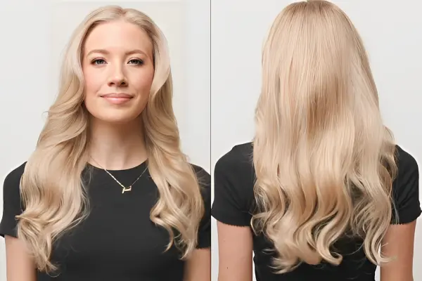 Scandinavian Blonde Hair Tutorial