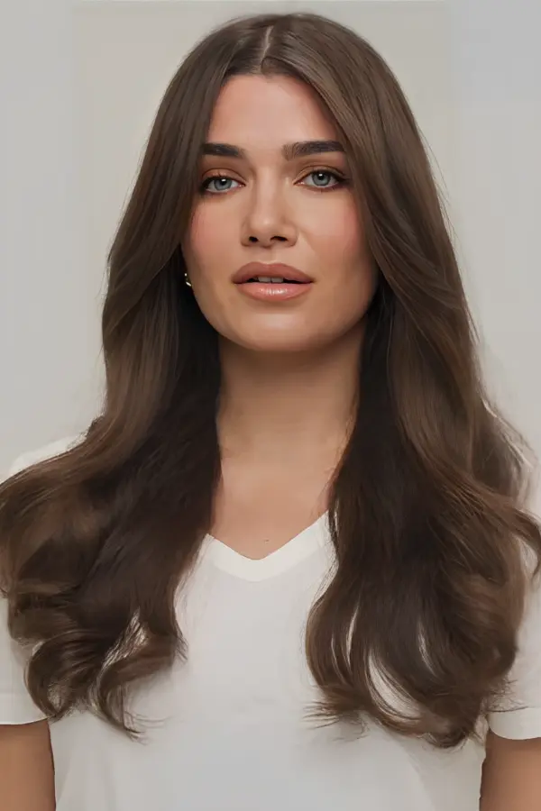 Soft Brunette Hair Color