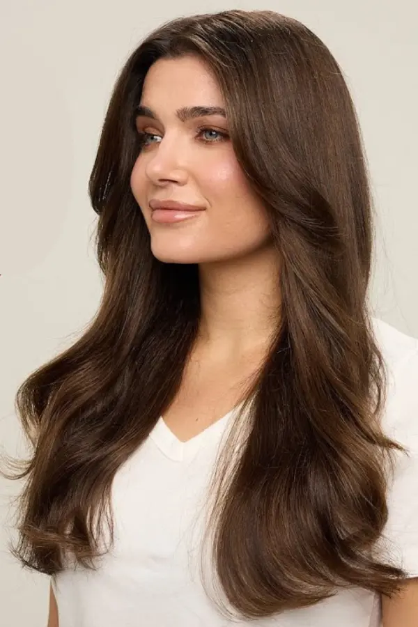 Soft Brunette Hair