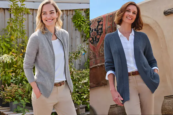Style a Cardigan