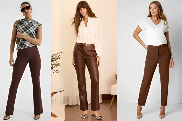 Style Brown Pants