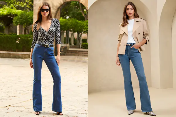 Style Flared Jeans