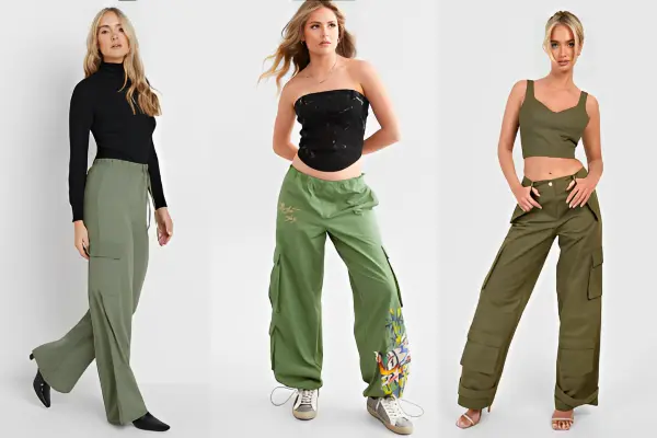 Style Green Cargo Pants Women