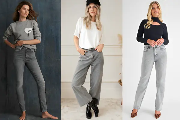 Styling Grey Jeans