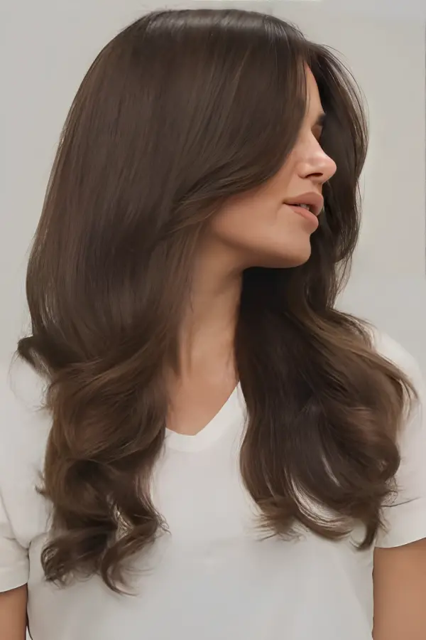 Sunkissed Brunette Hair