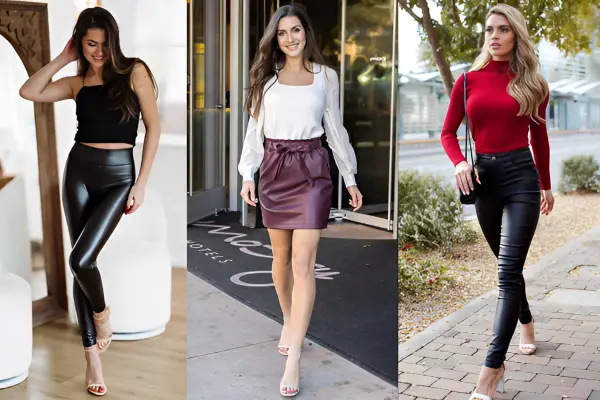 Vegan Leather Clothes