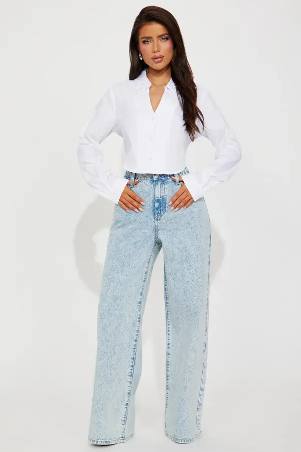 White Shirt Fashion