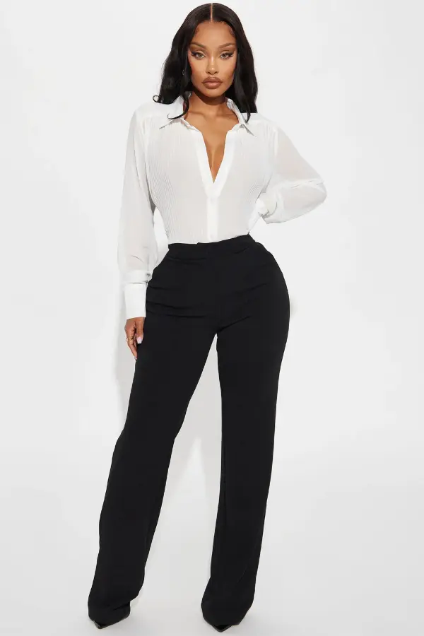 White Shirt Formal Outfit